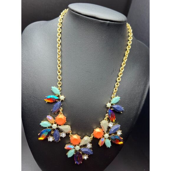 J. Crew Colorful Necklace - Picture 6 of 9